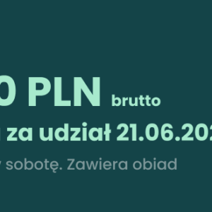 Bilet na 21 czerwiec