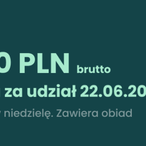 Bilet na 22 czerwiec