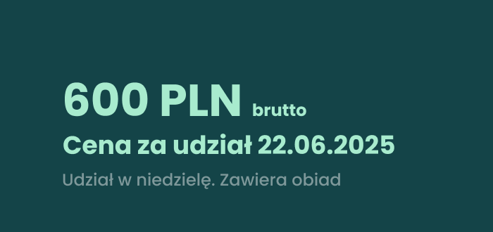Bilet na 22 czerwiec