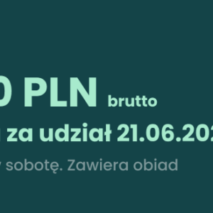 Bilet na 21 czerwiec