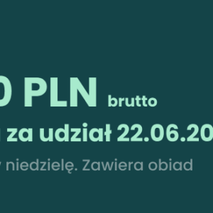 Bilet na 22 czerwiec