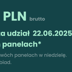 Bilet na 22 Czerwiec 2 panele