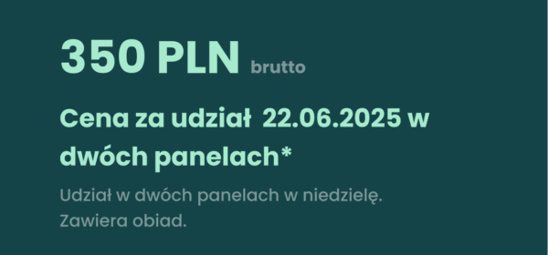 Bilet na 22 Czerwiec 2 panele