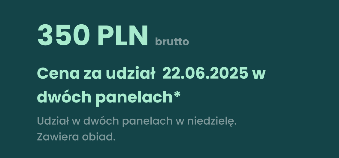 Bilet na 22 Czerwiec 2 panele